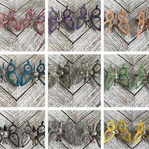 90s butterfly’s clips moving wings